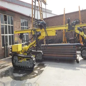 CLQ100 Fully Hydraulic Small Down the Hole Drilling Rig thumbnail-2