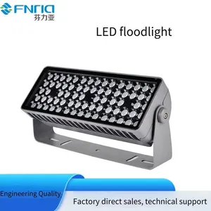 600w High-power Led Floodlight, 1200w Full-color Floodlight With Dmx512 Protocol for Bridge Lighting thumbnail-2