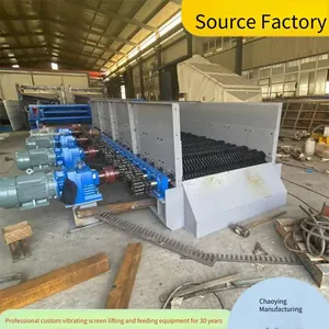 Rock and Mud Roller Screen for Both Wet and Dry Use, Manufacturer of Sine Screen, Mobile Rock and Mud Separation Machine thumbnail-4