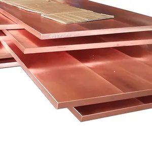 99.99% High Purity 1.6 mm Thickness Porous Metal Copper Sheet thumbnail-1