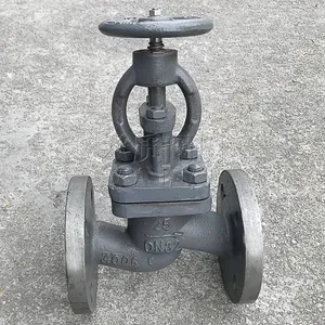 Marine Straight/right-angle Flange Cast Steel Globe Valves for Fresh Water, Lubricating Oil, Fuel Oil and Steam Pipelines, Gb/t584-2008 thumbnail-2