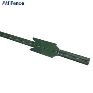Steel Fence T Post for America Market Metal Studded 6 FT 1.25 Lb Farm Fence Support Post Australia Star Picket Y T Fence Post thumbnail-3