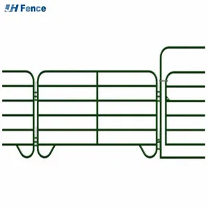 Wholesale Bulk Livestock Cattle Panels Cattle Yard Panels Sheep Yard Fence Panels Steel Corral Panel thumbnail-2