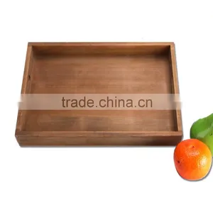 Pine Wood Cheap Custom Printed Wooden Serving Tray Quality Choice thumbnail-3