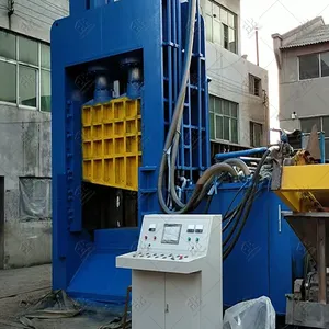 Gantry Shear With Hydraulic System for Efficient Scrap Steel Cutting thumbnail-5