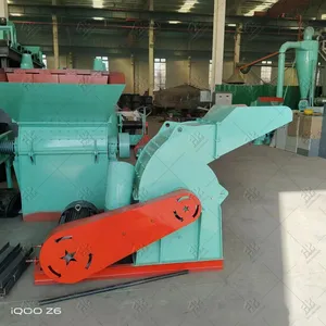 Huge Capacity Agricultural Biomass Wood Chips Crusher Rice Straw Hammer Mill thumbnail-3