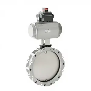 Manufacturer Direct Sales of High-quality Pneumatic Butterfly Valves thumbnail-2