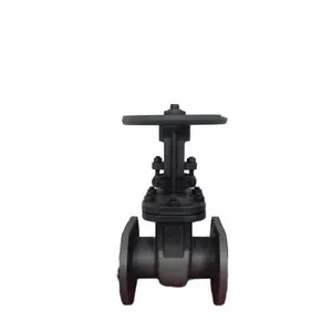 DN150 Carbon Steel WCB Metal Seat GOST High Temperature PN40 PN64 Gate Valve thumbnail-5