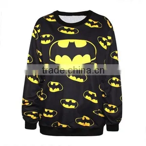 Custom Fashion Design Men's Sweatshirt Crew Shirt thumbnail-5