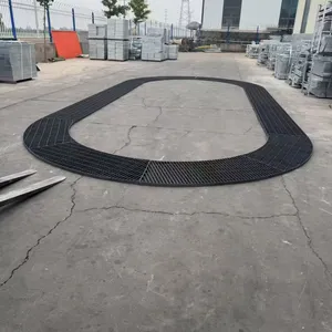 Galvanized Steel Bridge Deck Grating for Structural Flooring Applications thumbnail-4