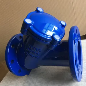 Vertical Horizontal Mount Ball Type Check Valve DN15-DN300 Plumbing Ball Valve thumbnail-3