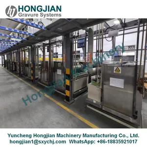 Fully Automatic Electroplating Line for Gravure Cylinder thumbnail-3