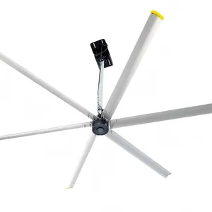 Industrial Large Fan, Ceiling Fan, Floor Fan, Vertical Energy-saving, Low-speed, High-efficiency Ventilation and Cooling thumbnail-3