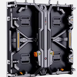 High Quality Full-color P3.91 Outdoor IP65 Waterproof Backlit LED Video Wall thumbnail-1