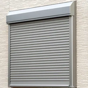 Sleek Industrial Roll-Up Doors – Modern Design Meets High-Performance Durability thumbnail-2