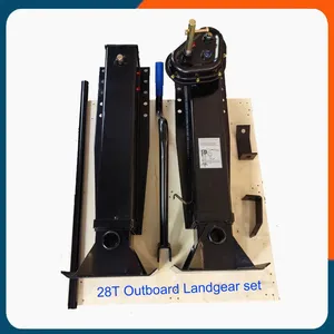 Durable Trailer Landing Gear Set 98kgs With Smooth Operation & Stable Support thumbnail-1