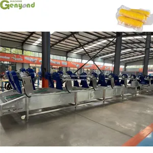 Industrial Automatic Customized Fresh Corn Processing Production Line thumbnail-1