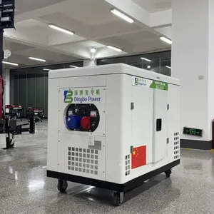 12KW 15kVA Silent Gasoline and NG Generator thumbnail-3