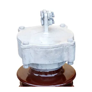 Customized High-Voltage 11kv 20kv 220kv Lightning Arrester With Composite Silicone Housing thumbnail-3