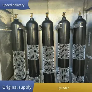 Steel Cylinders for Oxygen, Nitrogen, Argon Mixture Gas, Carbon Dioxide, Liquid Nitrogen Storage Tanks, Gas Storage Cylinders, Fire Extinguishing Cylinders, Welding Cylinders thumbnail-5