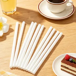 Extra Wide Mouth Boba Straws for Pearl Milk Tea Shops thumbnail-2