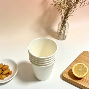 8oz Double-Wall Paper Cup - Hot Drinks, Cool Comfort thumbnail-4