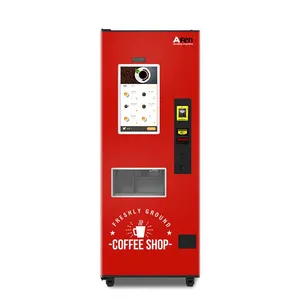 AFEN High Quality Commercial Grade Automated Steel Coffee Vending Machine Small Combo Vending thumbnail-5
