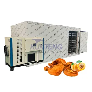 Hot Air Circulation Dryer Fruit and Vegetable Drying Machine Fig Goji Berry Grapes Dehydrator Plum Dryer Machine EPC thumbnail-1