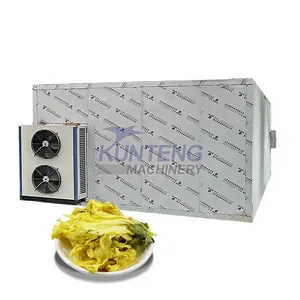 Automation Dried Herb Tea Machine Angelica Turmeric Alfalfa Pitaya Flower Drying Machine for Plantain EPC thumbnail-1