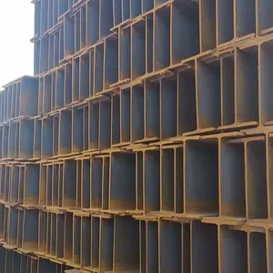 China Supplier H-Beam Steel for Construction Good Price ASTM Standard H Beam Cut Bended and Weldable thumbnail-2