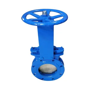 Factory Direct Sales of High-quality Manual Clamp Type Knife Gate Valve thumbnail-4