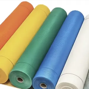 Eifs Reinforcement Insulation Fiberglass Wire Mesh for Building Materials thumbnail-1