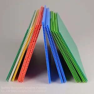 Plastic Hollow Board Partitions, Hollow Board Plastic Turnover Boxes thumbnail-1