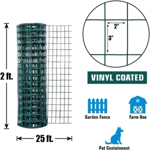 Galvanized Steel Welded Wire Mesh Euro Fence Manufacturers in China thumbnail-5