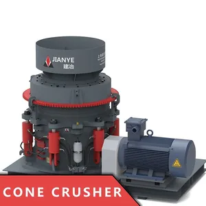 HPT300 Multi Cylinder Hydraulic Cone Crusher for Granite Basalt Hard Rock Processing thumbnail-4
