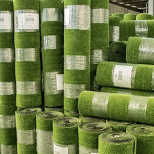 SBR Latex Backed Artificial Grass 40mm Pile 12000 Stitches per Square Meter Durable thumbnail-5