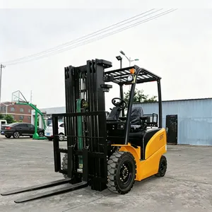 Lithium Battery Forklift 1.5 Ton 2 Ton 3 Ton 2.5 Ton 3.5 Ton Small Portable Electric Forklift With Solid Tire Optional thumbnail-1