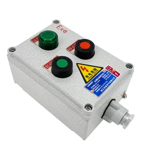 Explosion Proof Control Column IP66 Ex db IIC T6 Industrial Flameproof Local Operation Station thumbnail-2