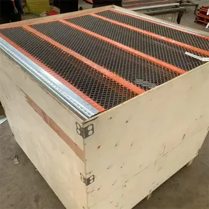 65Mn Steel Lock Crimp Screen Mesh for High-Impact Primary Scalping in Mining, Wear-Resistant Woven Wire Screen Cloth thumbnail-3