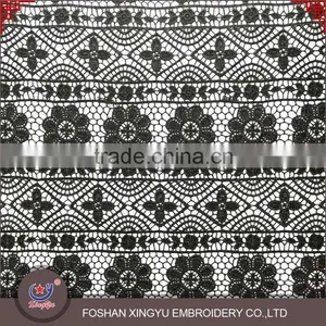 Hot Sale Promotional Cheap Cutwork Lace Embroidery Designs African Net Lace Fabric Netting Stretch Mesh thumbnail-4