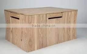 Custom Natural Wood Food Box thumbnail-1