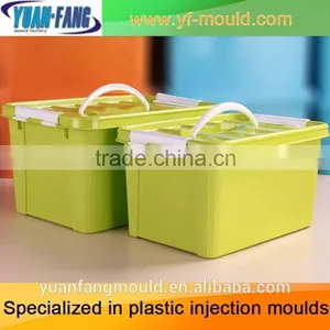 Space Saving Foldable Plastic Turnover Box Mould thumbnail-1