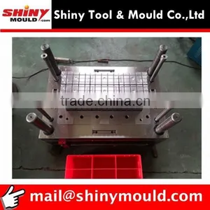 Plastic Injection Battery Container Box Mould thumbnail-1