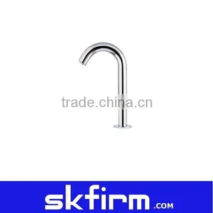 High End Brass Basin Swan Neck Faucet thumbnail-1