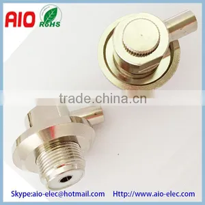 Right Angle UHF Female Twist Lock on RF Connector SO 239 Supplier's Choice thumbnail-1