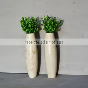 Wood Vase Stand New Design 2015 thumbnail-1
