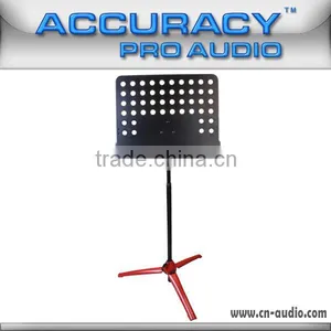 Professional Metal Tripod Music Stand MSS015-RED thumbnail-1