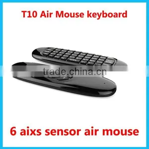 2.4G Gyroscope Factory C120 2.4G Remote Control Wireless Air Mouse For TV Box and Computer thumbnail-5