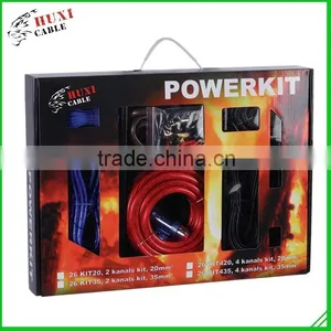 Low Price,Popular Wiring Kits, 4GA Amplifier Cable Kits thumbnail-1