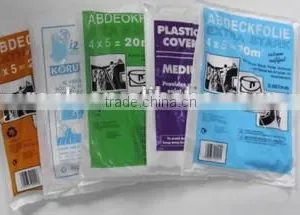 Waterproof Plastics Dust Poly Cover Sheet thumbnail-2